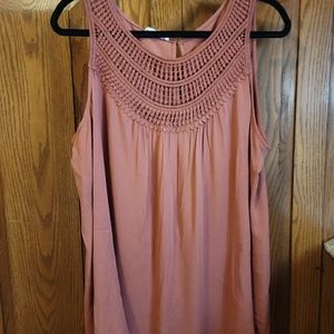 Maurices sleeveless tunic.